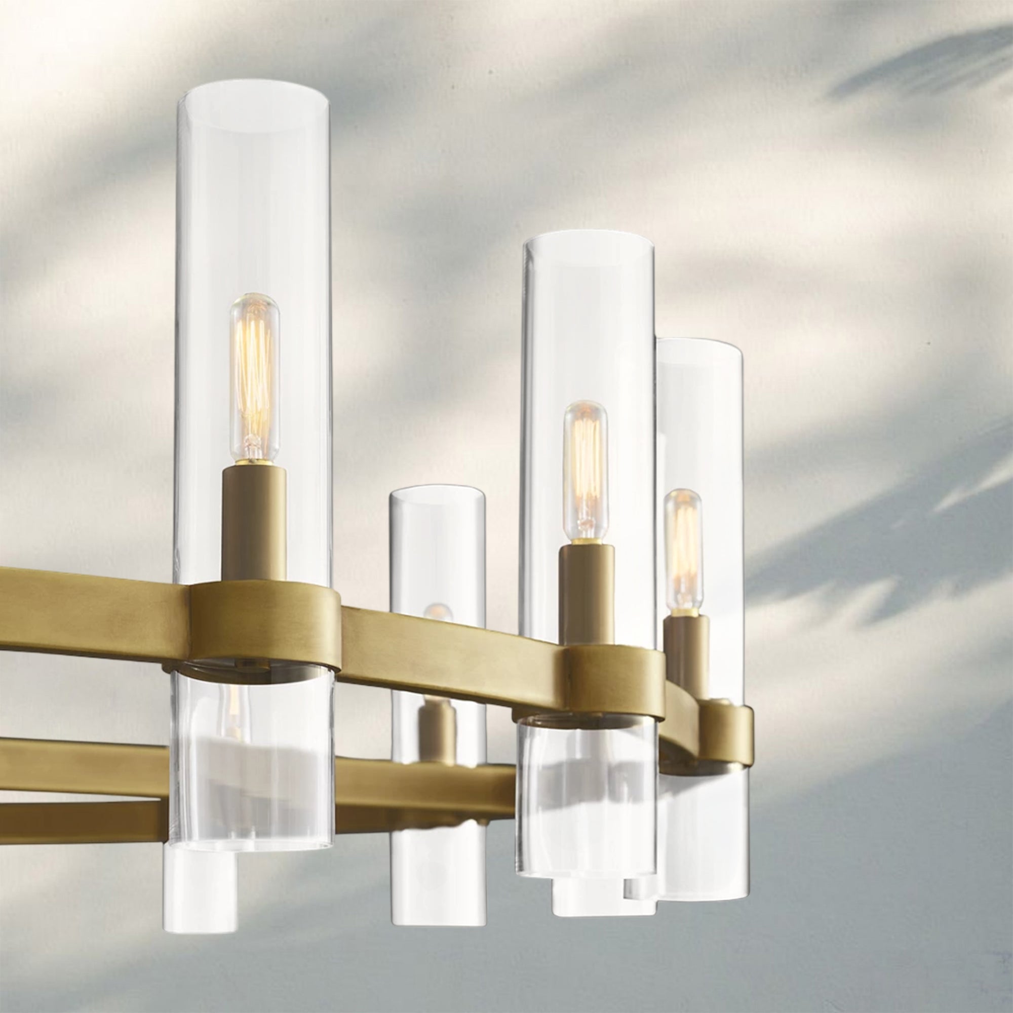 Ravella Glass Round Chandelier-