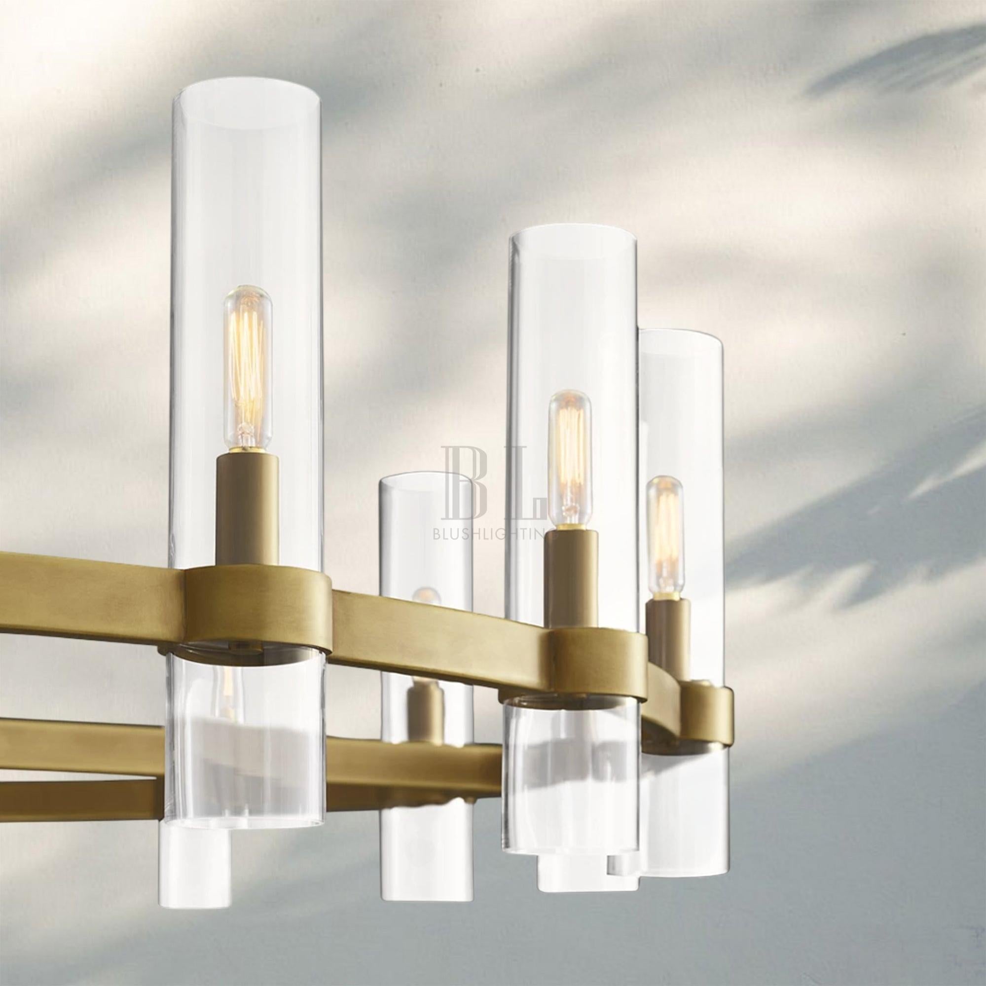 Ravella Glass Round Chandelier-