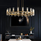 Ravella Glass Round Chandelier-