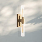 Ravella Linear Wall Sconce-Lacquered Burnished Brass-