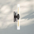 Ravella Linear Wall Sconce-Bronze-