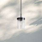 Ravella Modern Blown Glass Pendant Light 8" 10" 12"-