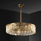 Rebecca Postmodern Crystal Chandelier - D 23.62"*H 5.12"Blushlighting