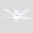 Recessed Remote Control Ceiling Fan Light 41" - Blushlighting