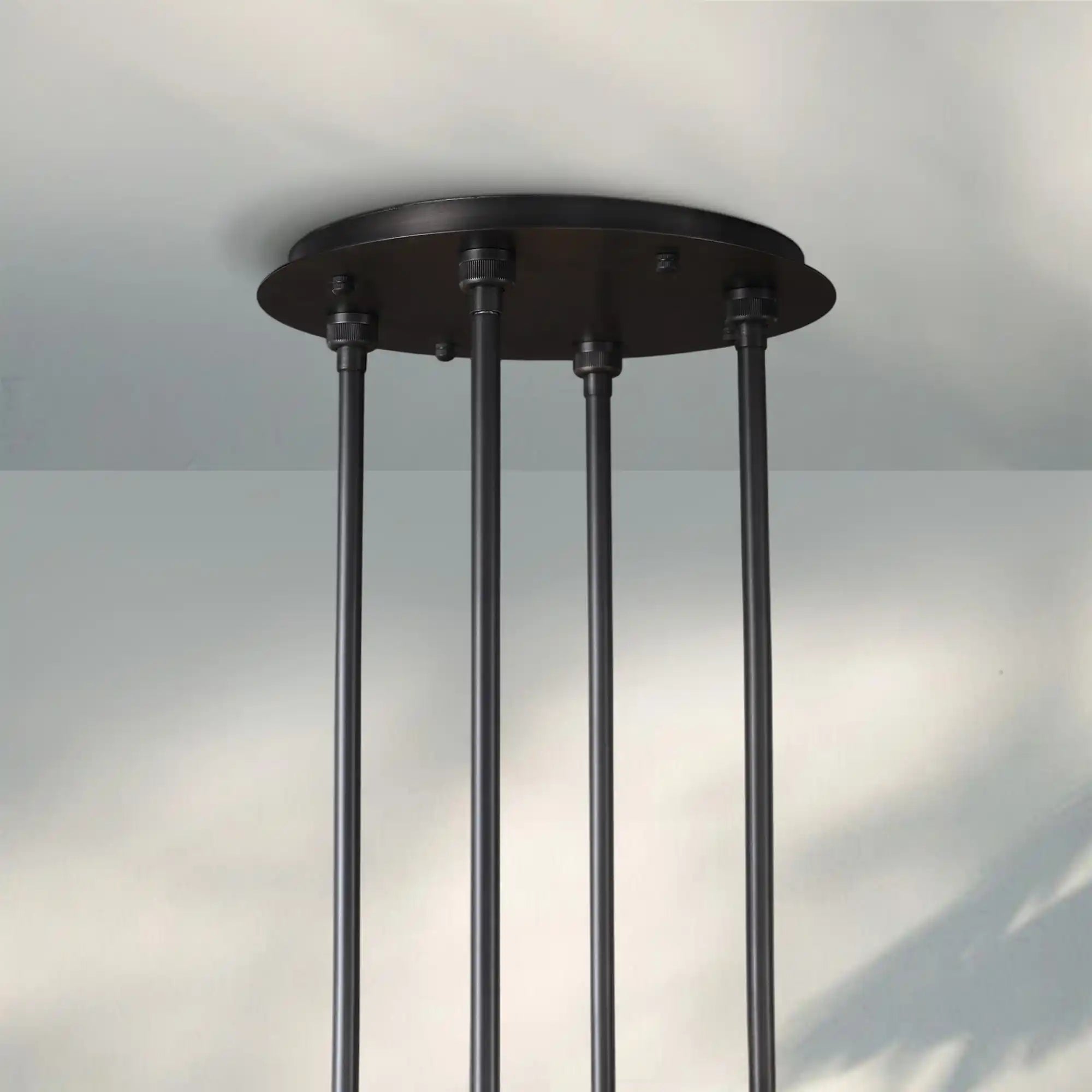 Reger Crystal 2-Tier Round Chandelier 60" for Living Room-Blushlighting-Blushlighting