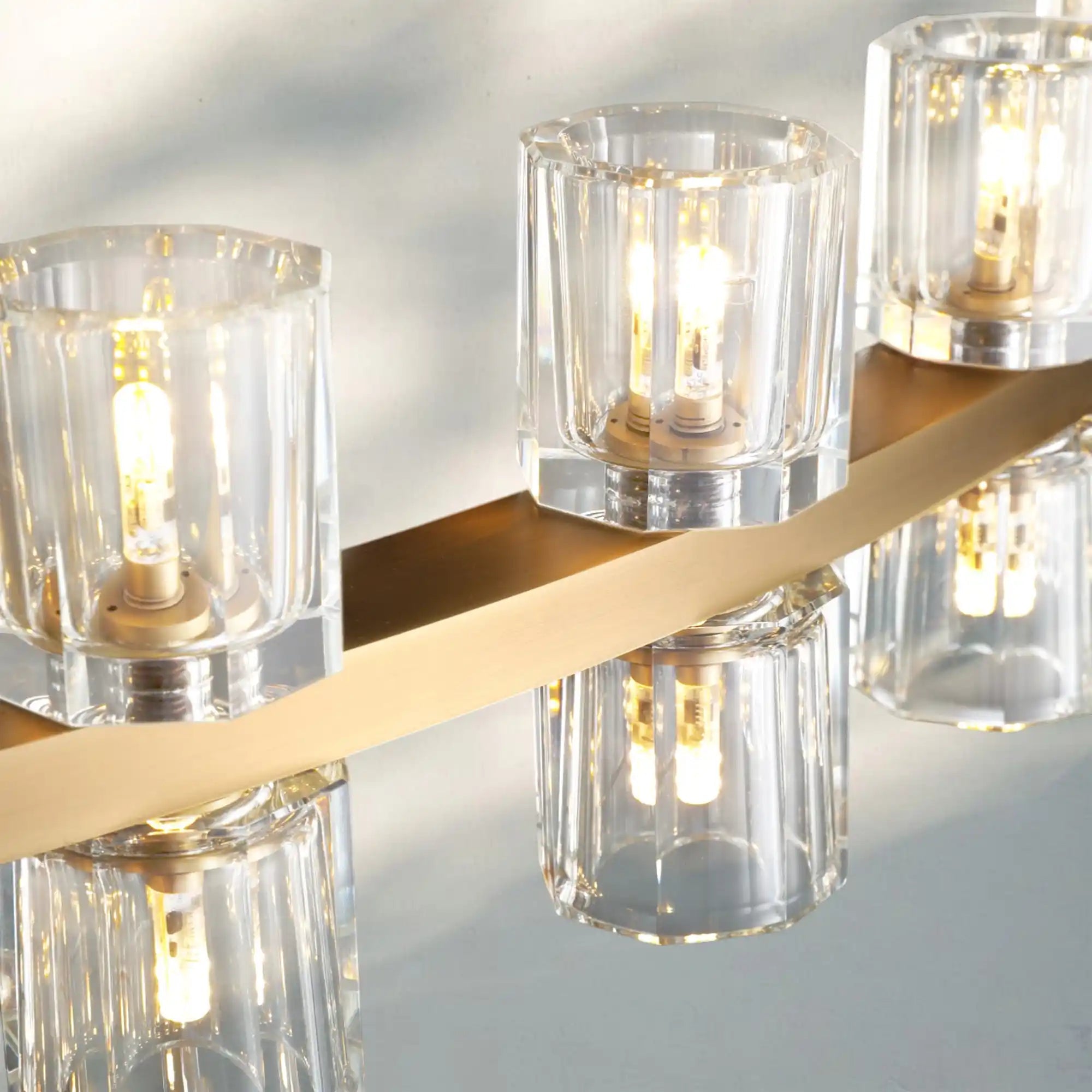 Reger Round Chandelier 36" 48" 60" for Dining Room-chandelier for bedroom,chandelier for dining room,chandelier for stairways,chandelier for foyer,chandelier for bathrooms,chandelier for living room-Blushlighting-Blushlighting