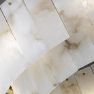 Regina Alabaster Round Chandelier-Blushlighting