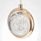 Reina Crystal Long Chandelier - 16 Lights: 23.62" D x 118.1" HBlushlighting