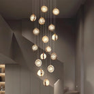 Reina Crystal Long Chandelier - Blushlighting