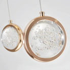 Reina Crystal Long Chandelier - Blushlighting