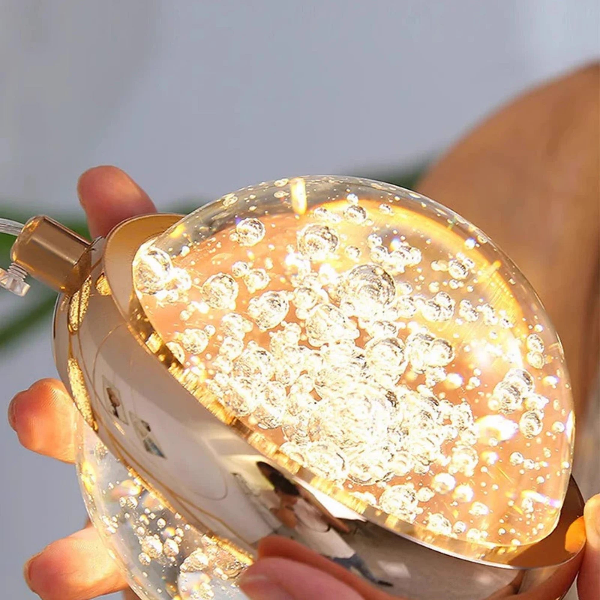 Reina Crystal Long Chandelier - Blushlighting