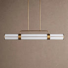 Remming Linear Chandelier 54"62"72" - 62''BrassBlushlighting
