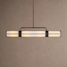 Remming Linear Chandelier 54"62"72" - 54''BronzeBlushlighting