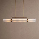 Remming Linear Chandelier 54"62"72" - 72''BrassBlushlighting