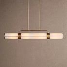 Remming Linear Chandelier 54"62"72" - 62''BrassBlushlighting