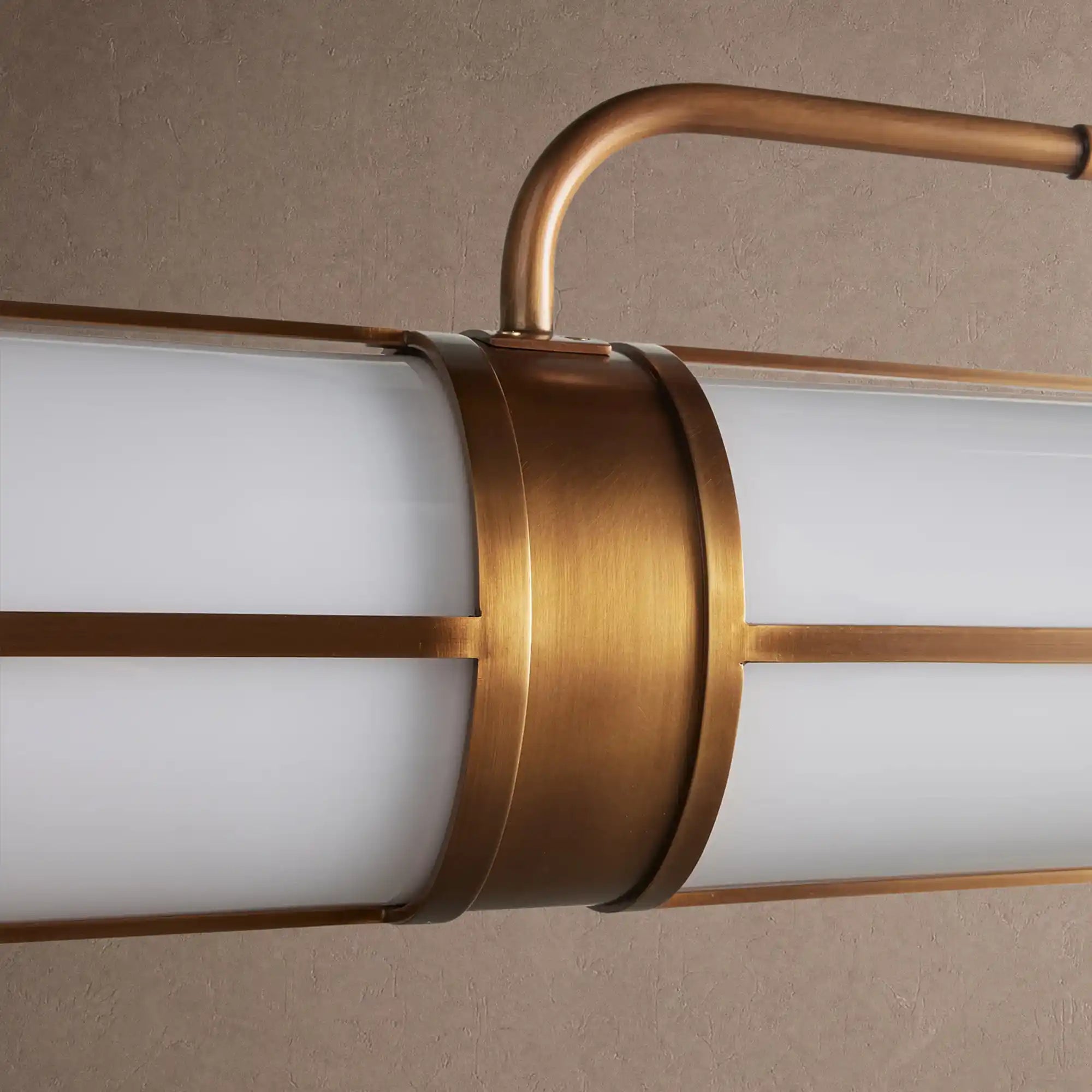 Remming Linear Chandelier 54"62"72" - 72''BrassBlushlighting