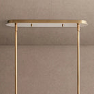 Remming Linear Chandelier 54"62"72" - 72''BrassBlushlighting