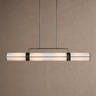 Remming Linear Chandelier 54"62"72" - 62''BlackBlushlighting