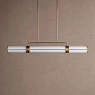 Remming Linear Chandelier 54"62"72" - 72''BrassBlushlighting