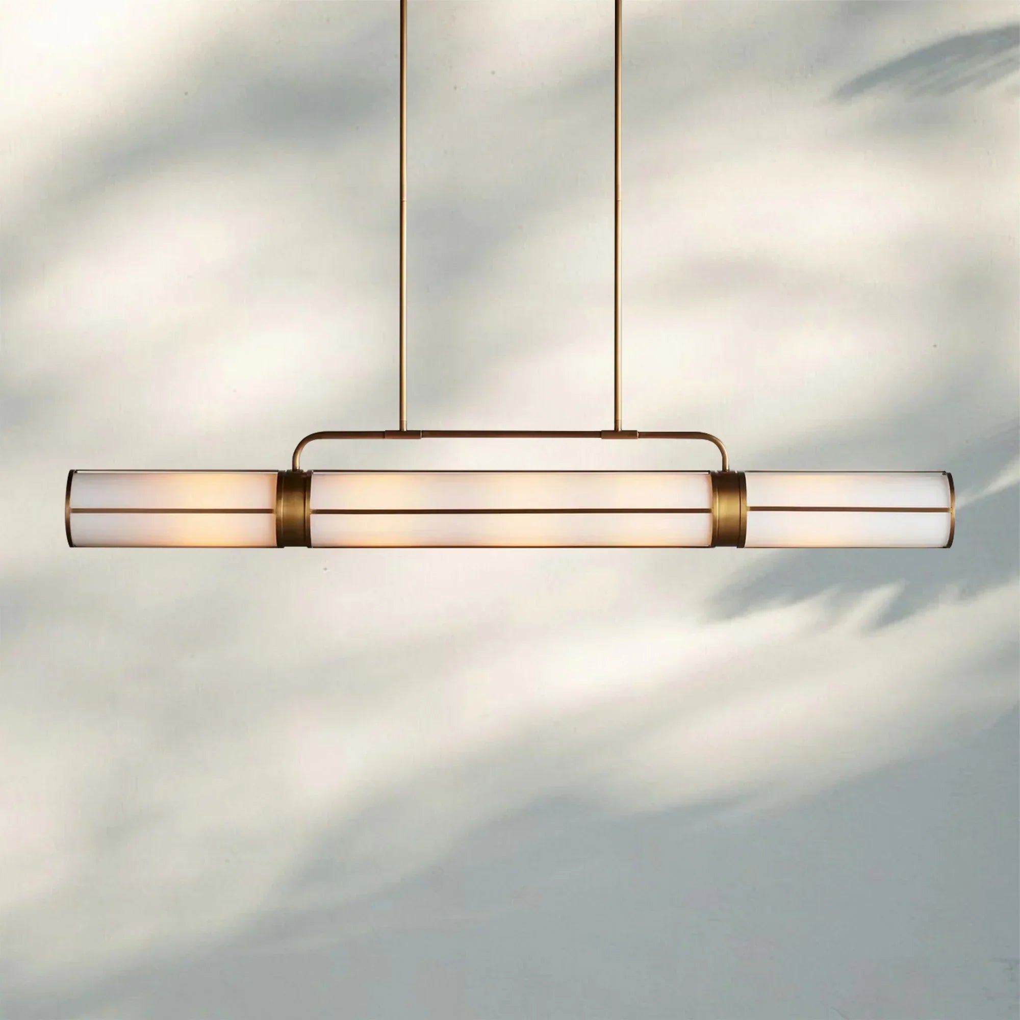 Remmings Linear Chandelier 54"62"72"-72''-Brass-