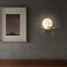 Retro Twigs Alabaster Wall Lamp - Dia 11.8″(30cm) x H 7.9″(20cm)Blushlighting