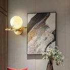Retro Twigs Alabaster Wall Lamp - Dia 11.8″(30cm) x H 7.9″(20cm)Blushlighting