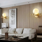 Retro Twigs Alabaster Wall Lamp - Dia 11.8″(30cm) x H 7.9″(20cm)Blushlighting