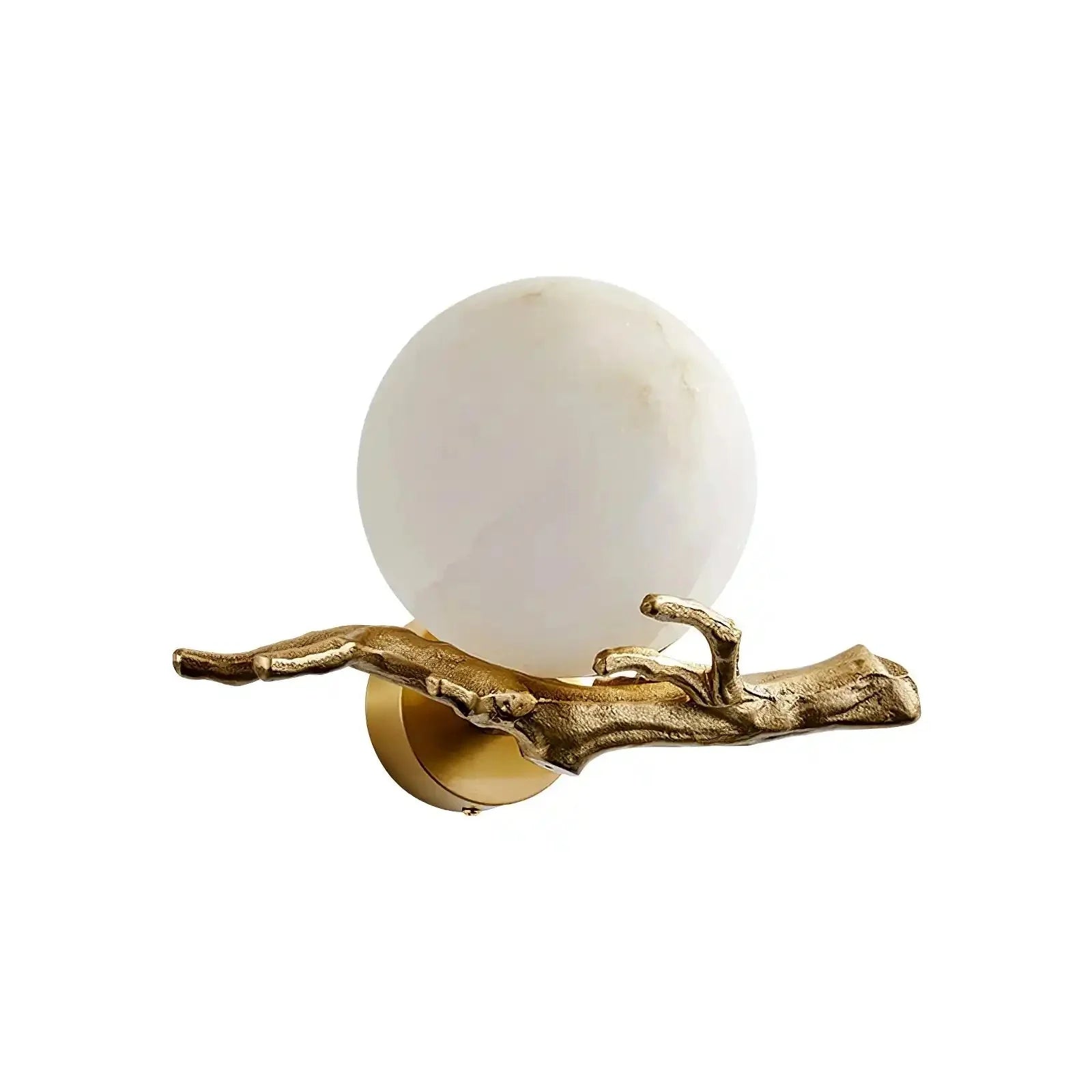 Retro Twigs Alabaster Wall Lamp - Blushlighting