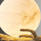 Retro Twigs Alabaster Wall Lamp - Dia 11.8″(30cm) x H 7.9″(20cm)Blushlighting