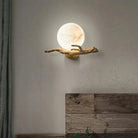 Retro Twigs Alabaster Wall Lamp - Blushlighting