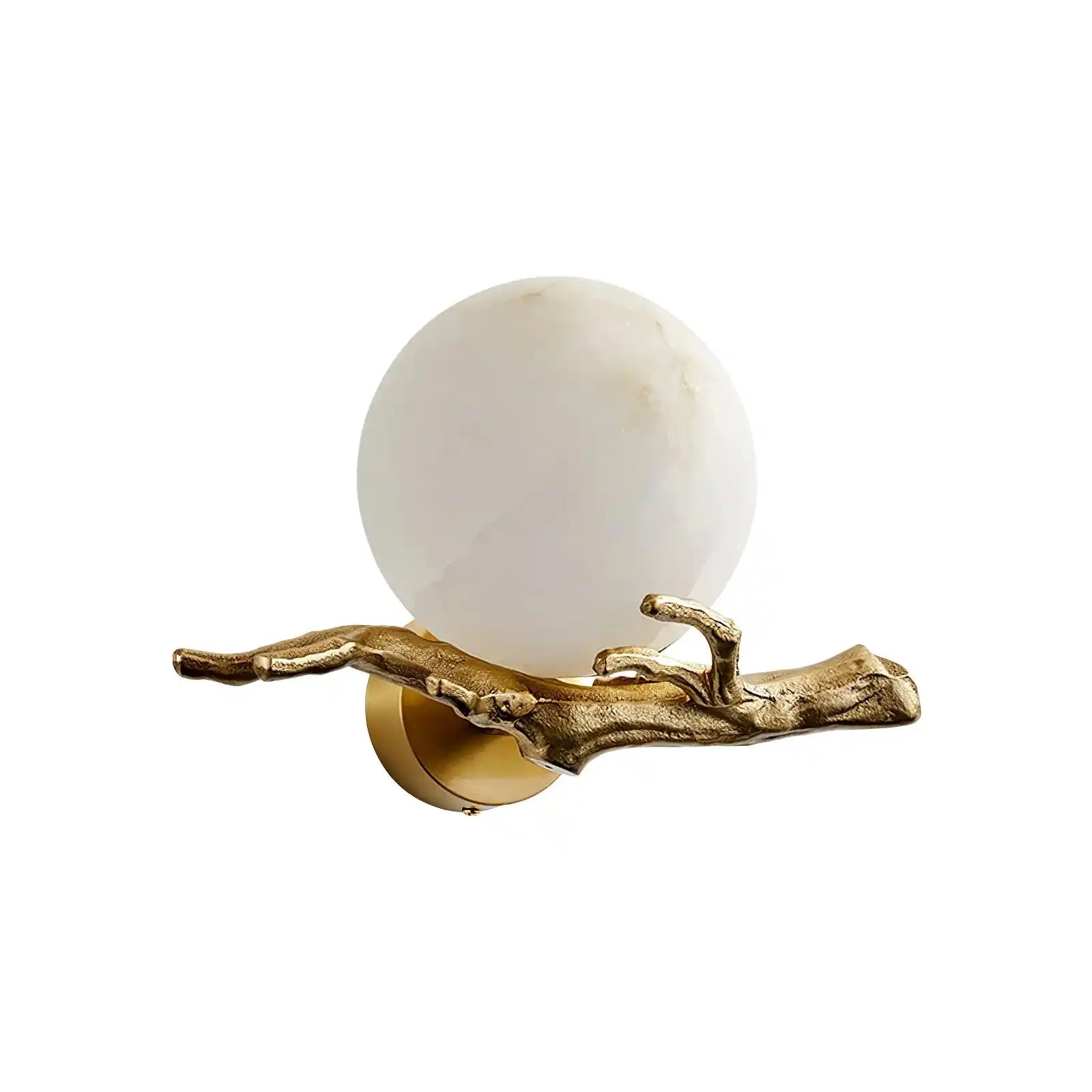 Retro Twigs Alabaster Wall Lamp - Blushlighting