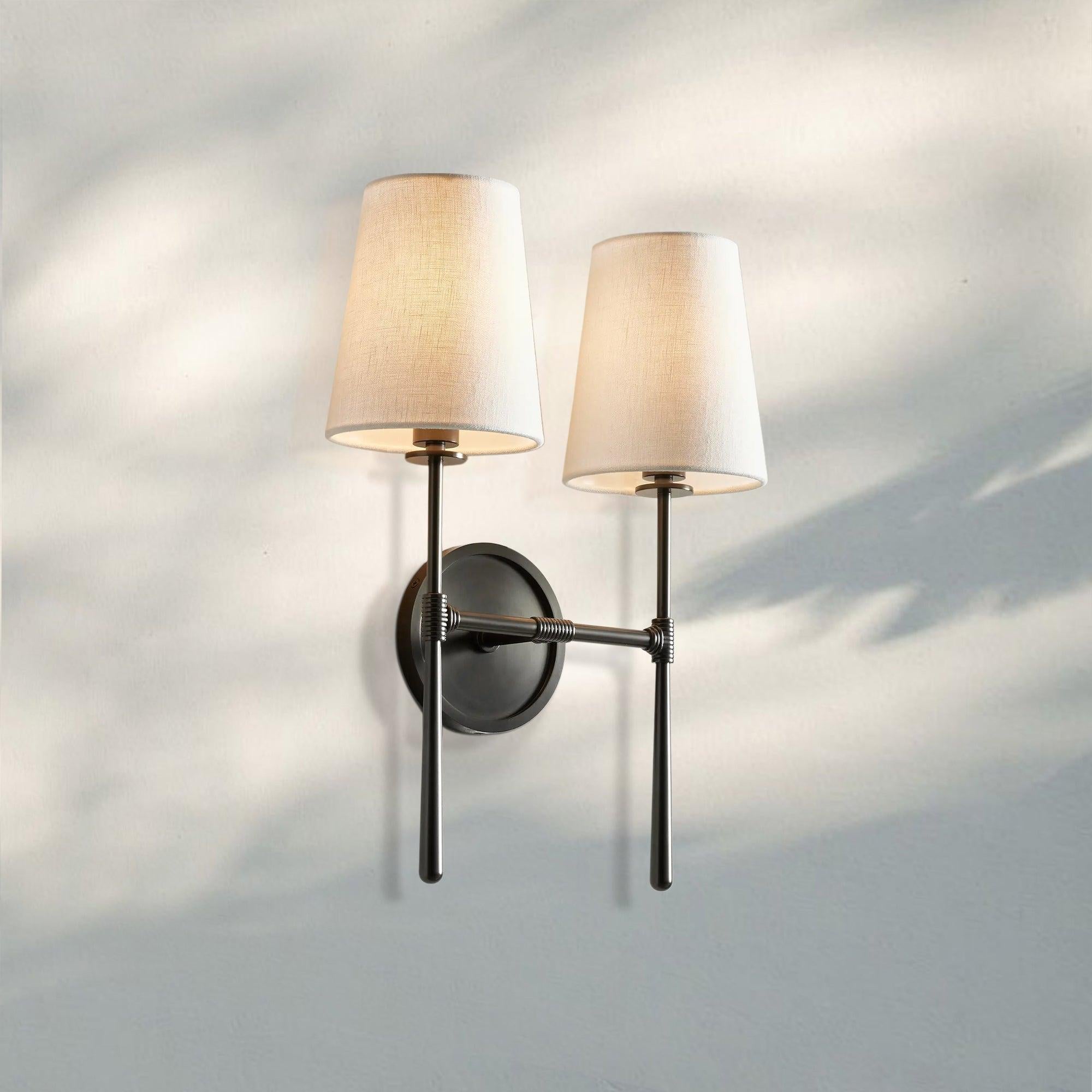 Rhodas 2 - Light Wall Sconce - BronzeBlushlighting