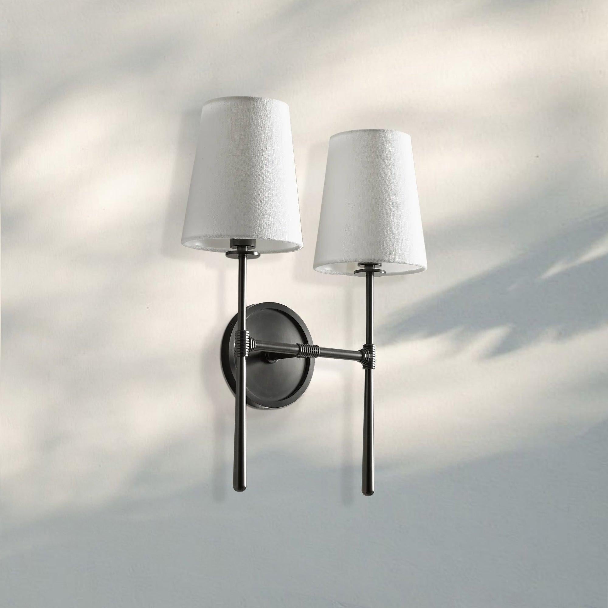 Rhodas 2-Light Wall Sconce-