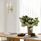 Rhodas 2 - Light Wall Sconce - BronzeBlushlighting