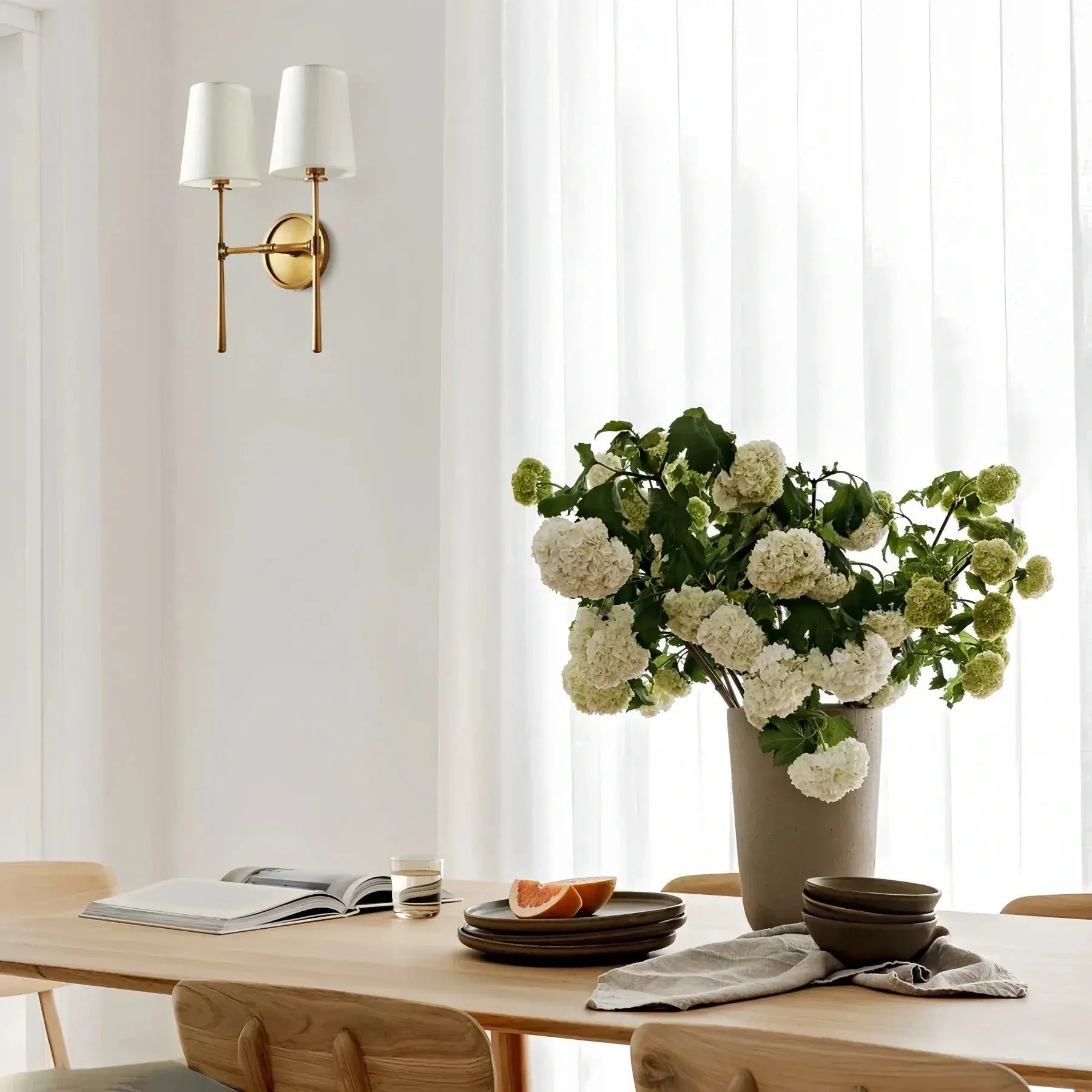 Rhodas 2 - Light Wall Sconce - BronzeBlushlighting