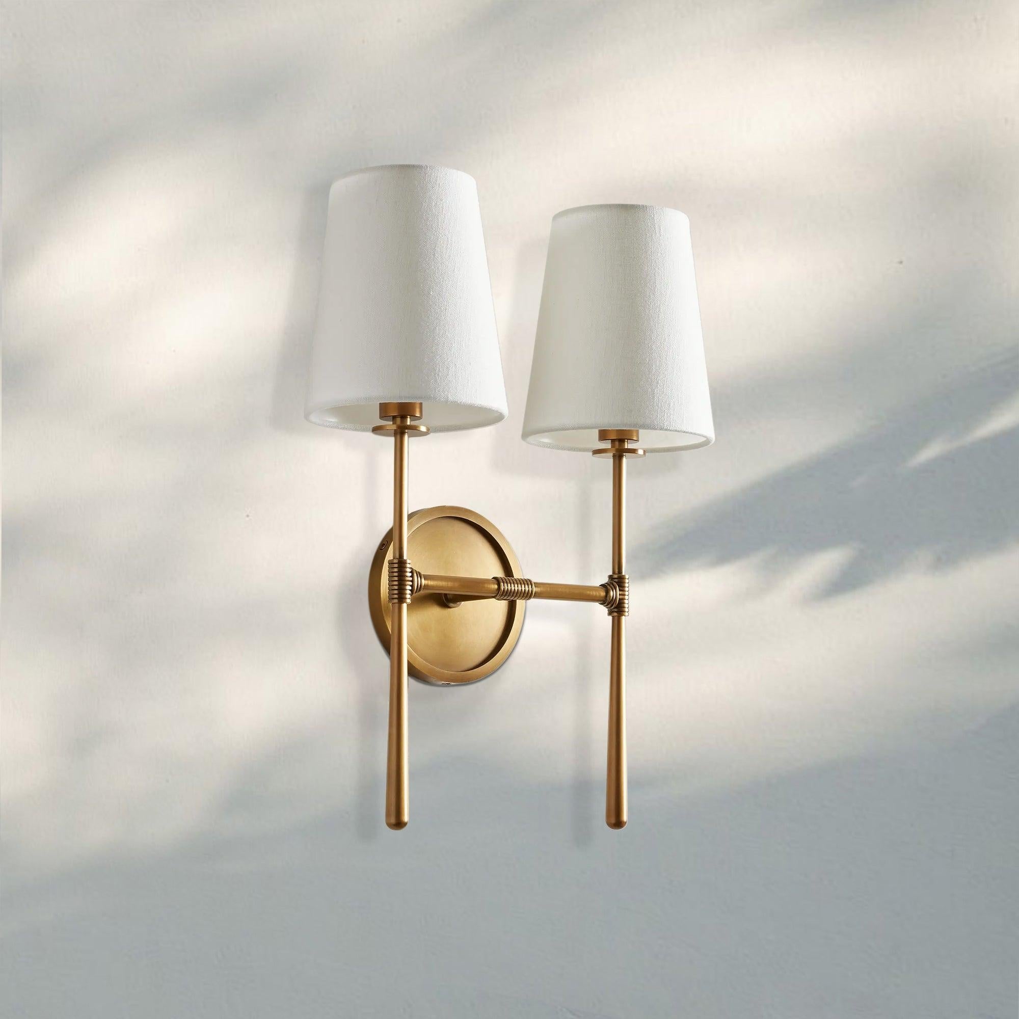 Rhodas 2 - Light Wall Sconce - BronzeBlushlighting