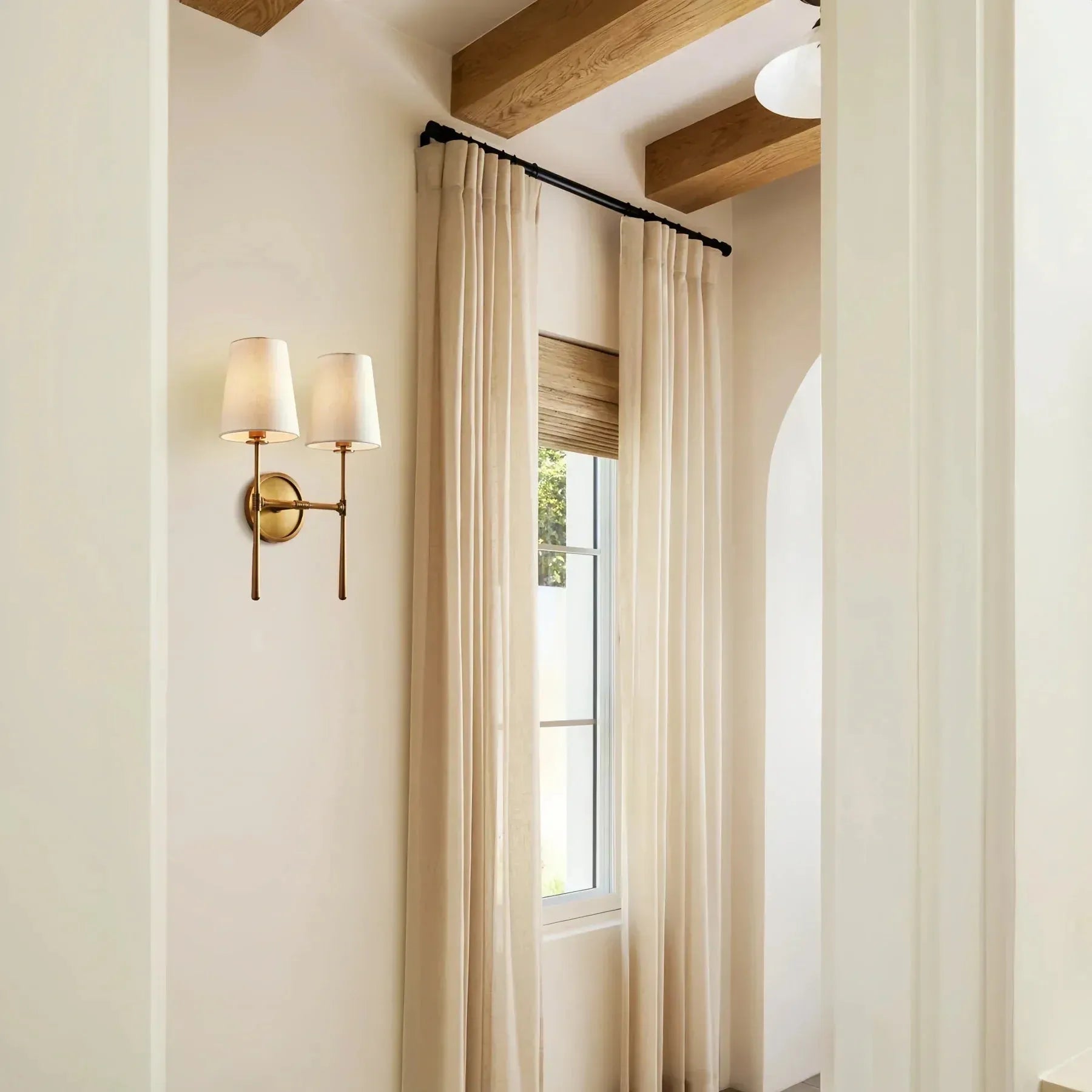 Rhodas 2-Light Wall Sconce-