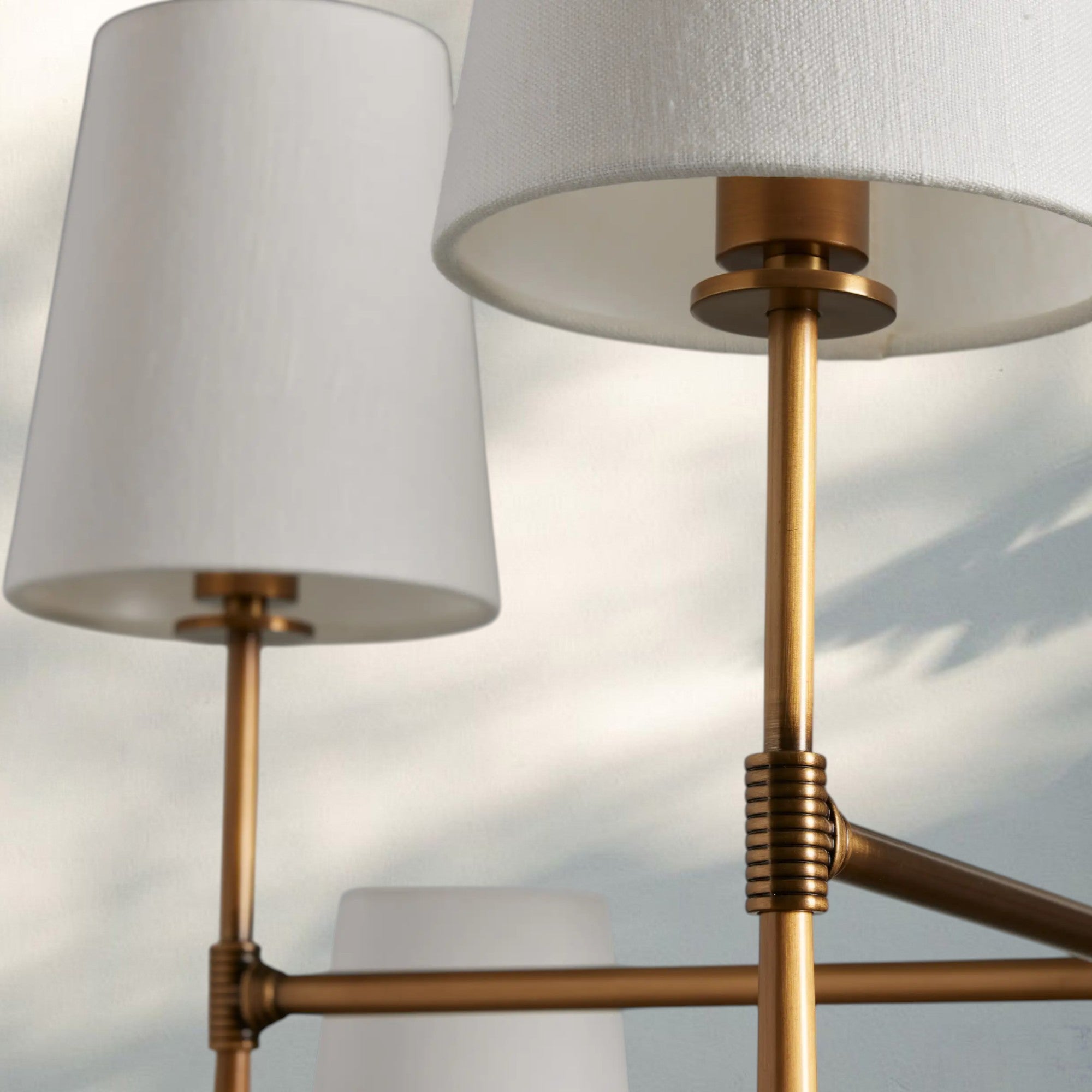 Rhodas 2-Tier Round Chandelier-