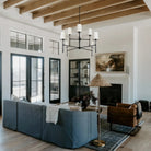 Rhodas 2-Tier Round Chandelier-