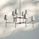 Rhodas 2-Tier Round Chandelier-