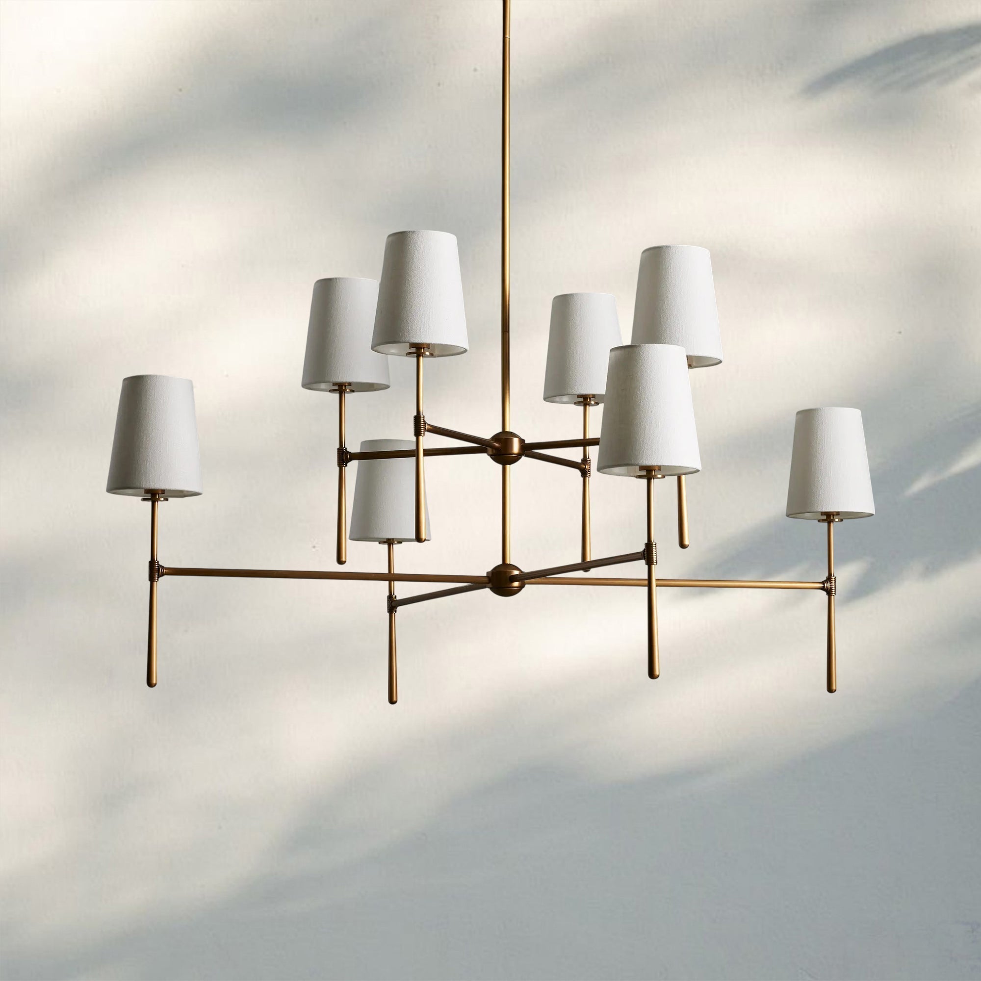 Rhodas 2-Tier Round Chandelier-