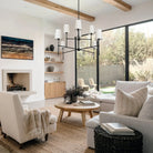 Rhodas 2-Tier Round Chandelier-