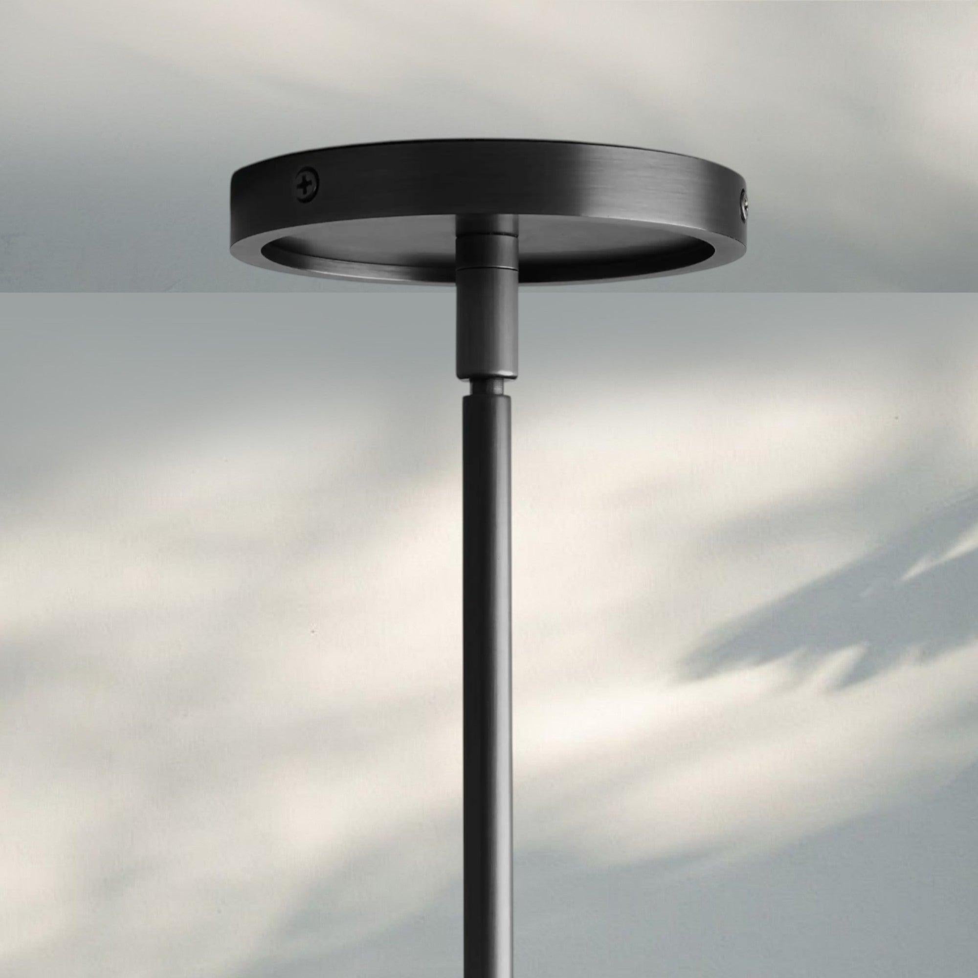 Rhodas 2 - Tier Round Chandelier - Customized 60''BrassBlushlighting