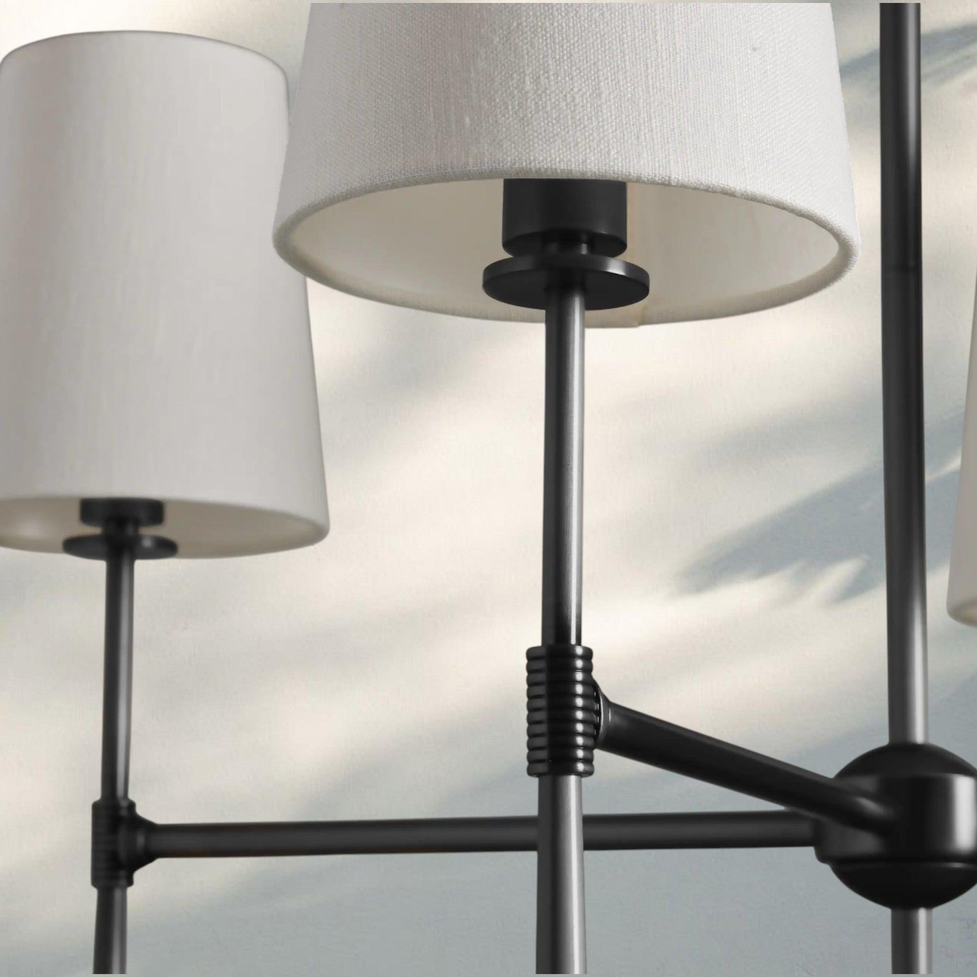 Rhodas 2 - Tier Round Chandelier - Customized 60''BrassBlushlighting