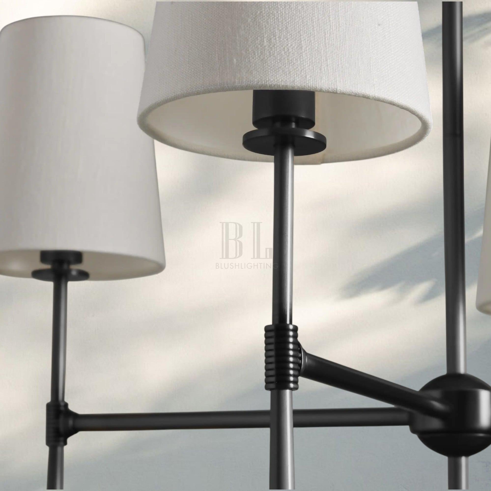 Rhodas 2-Tier Round Chandelier-