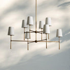 Rhodas 2-Tier Round Chandelier-