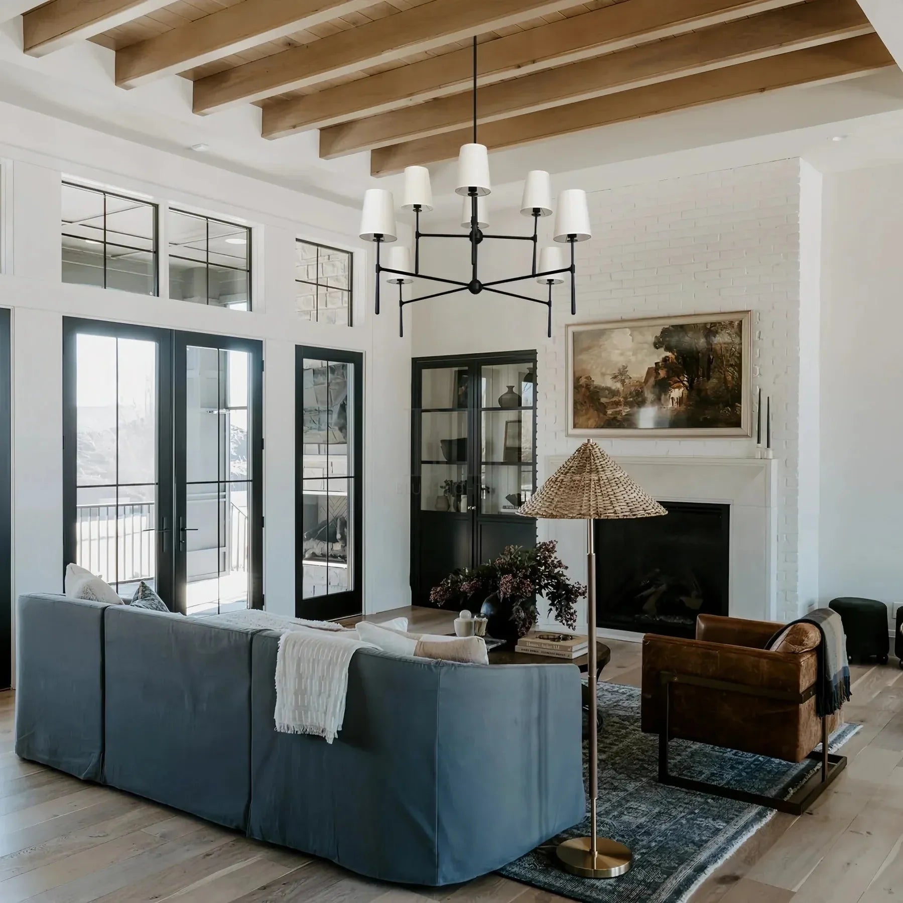 Rhodas 2-Tier Round Chandelier-