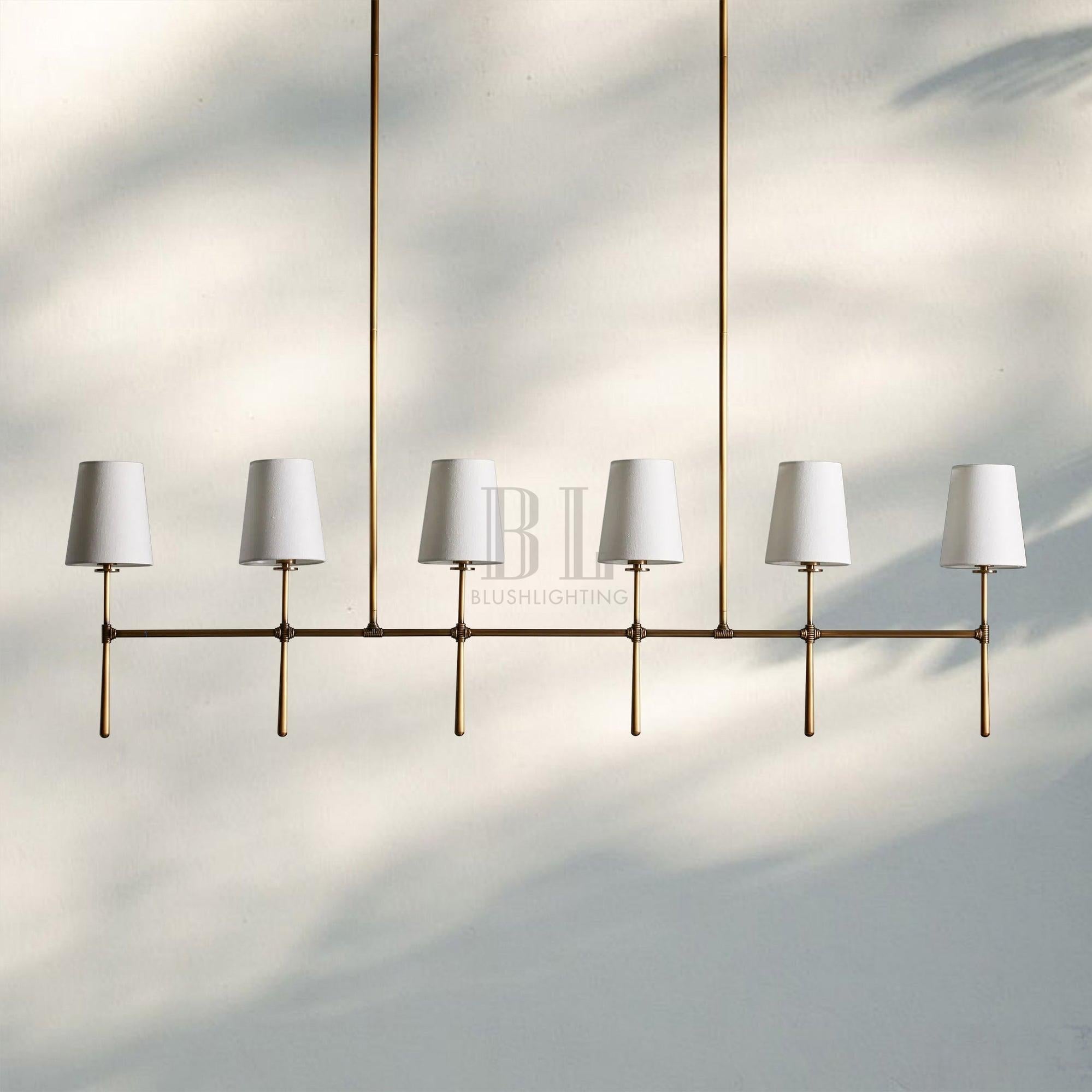 Rhodas Linear Chandelier-