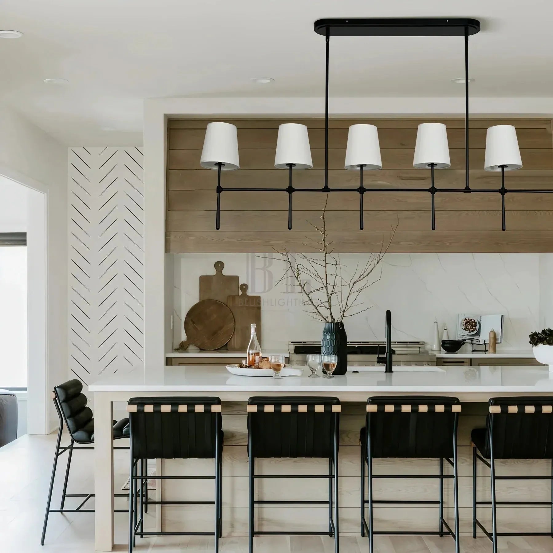 Rhodas Linear Chandelier-