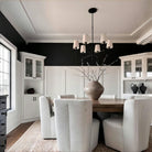 Rhodas Round Chandelier - 4 - LightBrassBlushlighting